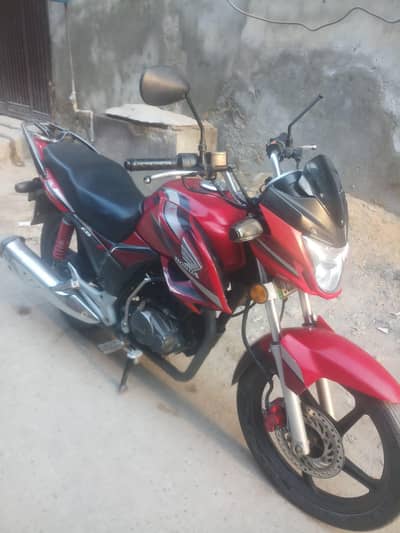 Honda CB 150F 2018 Model Red/Black