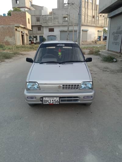 Suzuki Mehran VXR 2017