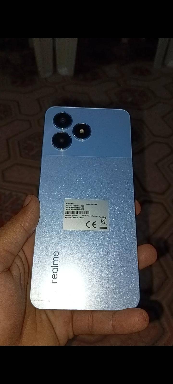 Realme Note 50 0