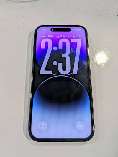 Apple iPhone 14 Pro 128GB Dual Physical Sim PTA (10/10 condition)