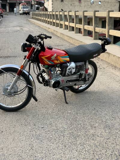 Cg125 2026 model full maintained double saman