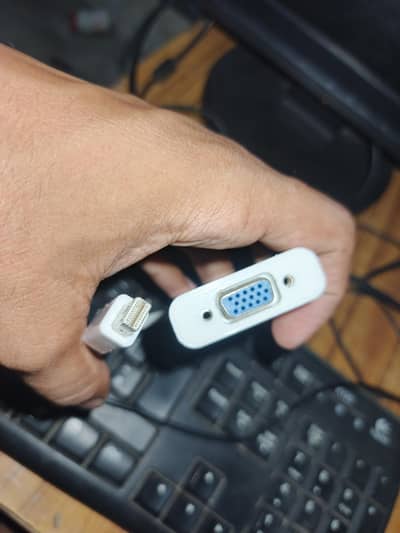 Mini DisplayPort (Mini DP) to VGA Adapter – Premium Quality