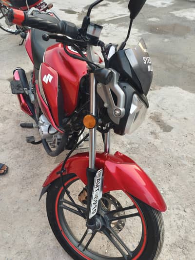 Suzuki Gxs 125