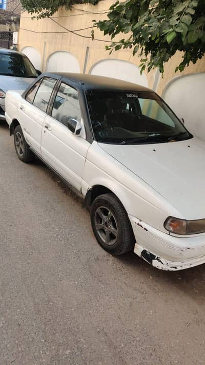 Nissan Sunny 1991