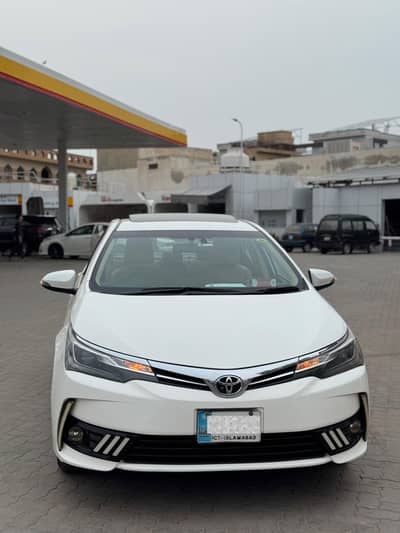 Toyota Altis Grande 2020