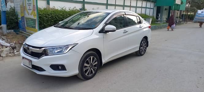 Honda City Aspire 2022