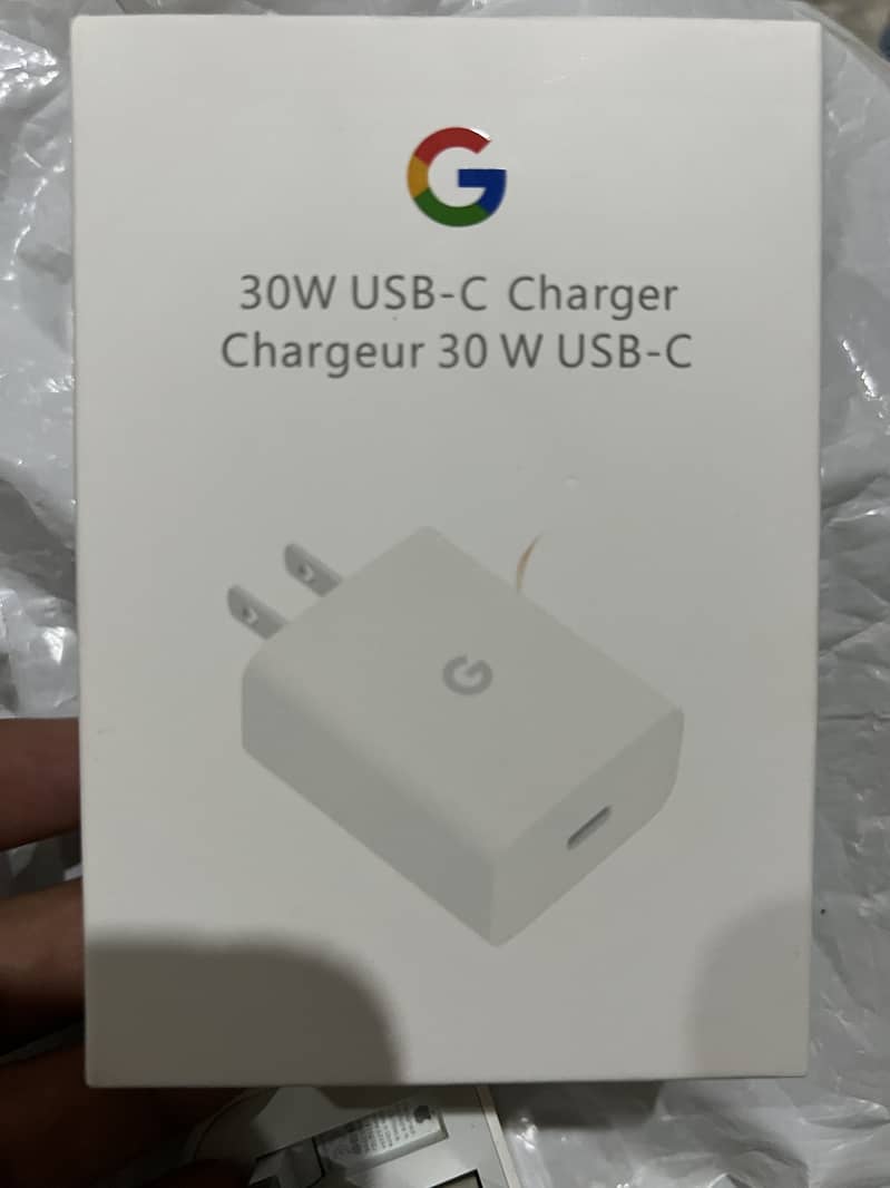 Chager Apple & google 2