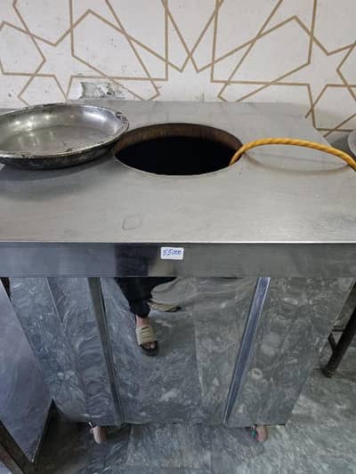 Hotal Restaurant Tables Tandoor Bar