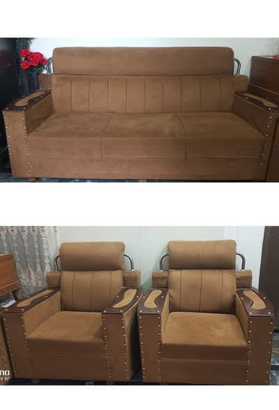 brown sofa set