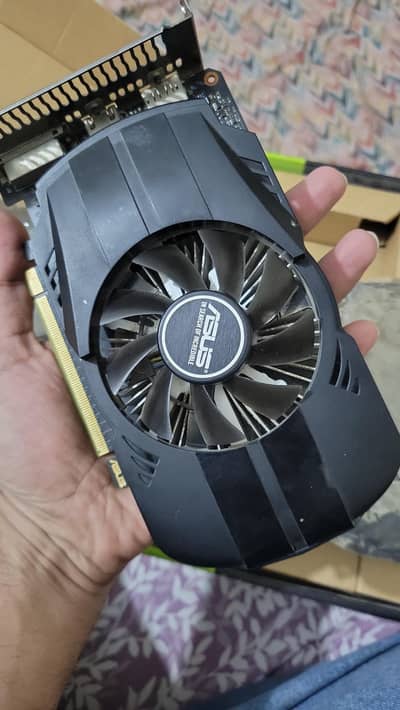 Asus GTX 1650 OC edition with box