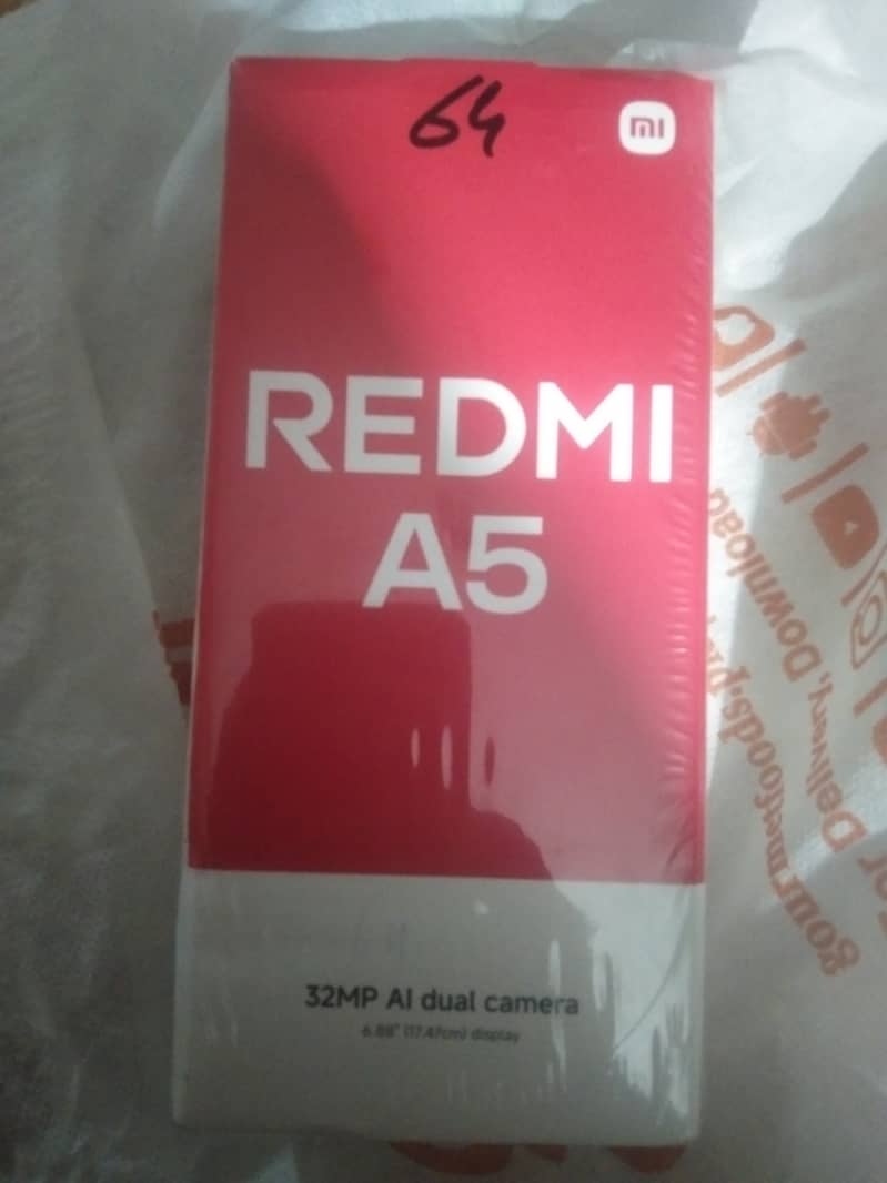 Xiaomi Redmi A5 0