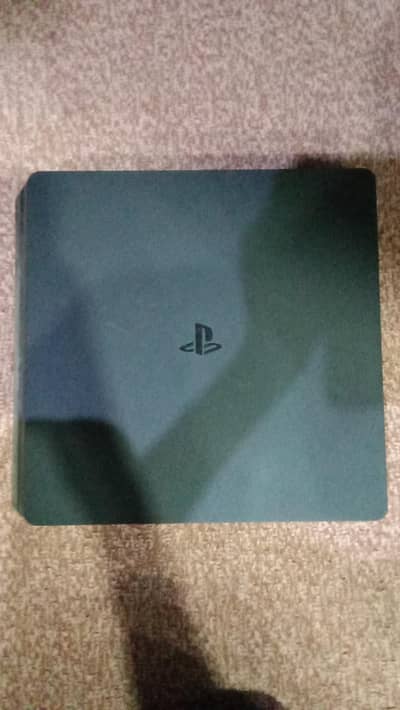 PS4 Slim 1TB + 2 Copy Controllers | Good Condition