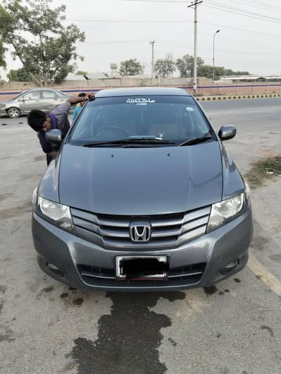 Honda City 2014
