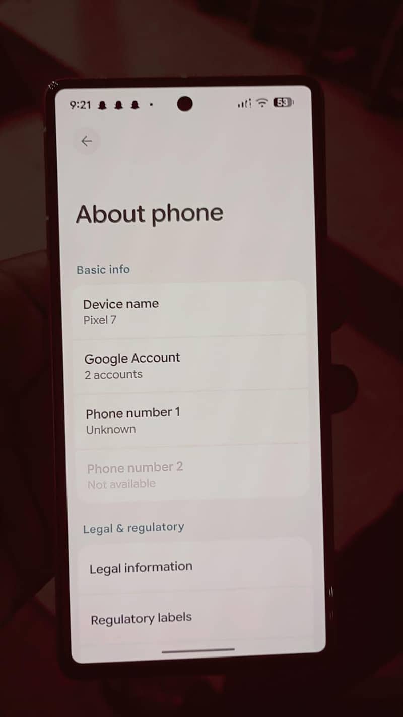 Google Pixel 7 2
