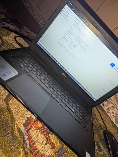 Dell laptop