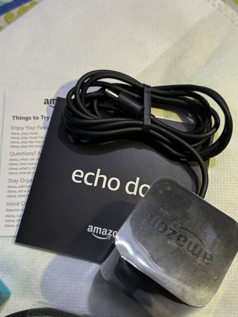 Amazon Echo Dot gen 3 1