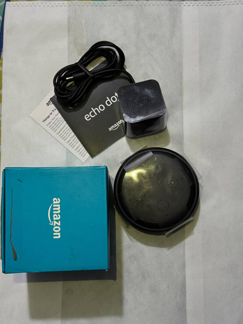 Amazon Echo Dot gen 3 2