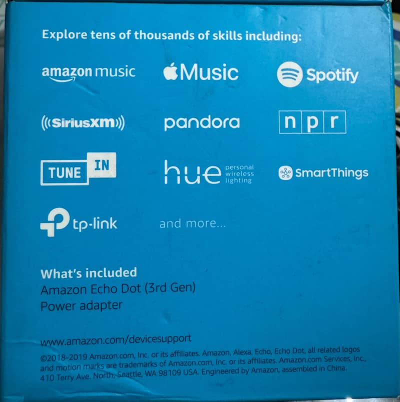 Amazon Echo Dot gen 3 4