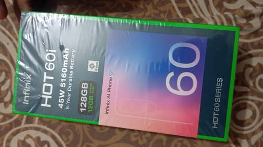 Infinix Hot 60i