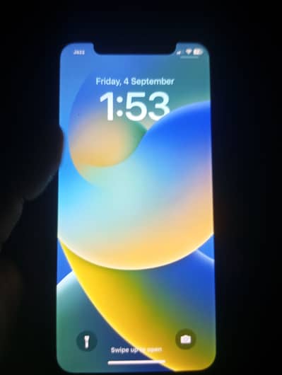 Apple iPhone X 64gb storage office pta approved