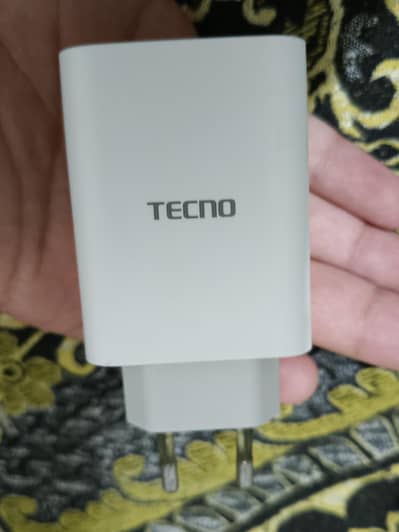 Tecno 33W Original Fast Charger