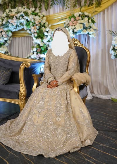 Heavy Bridal Walima Dress | 10/10 Condition