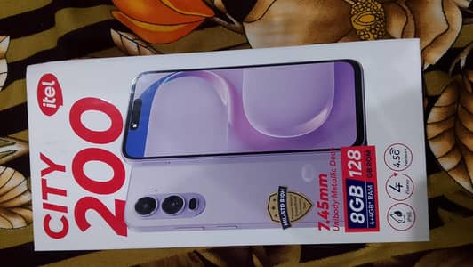 itel city 200
