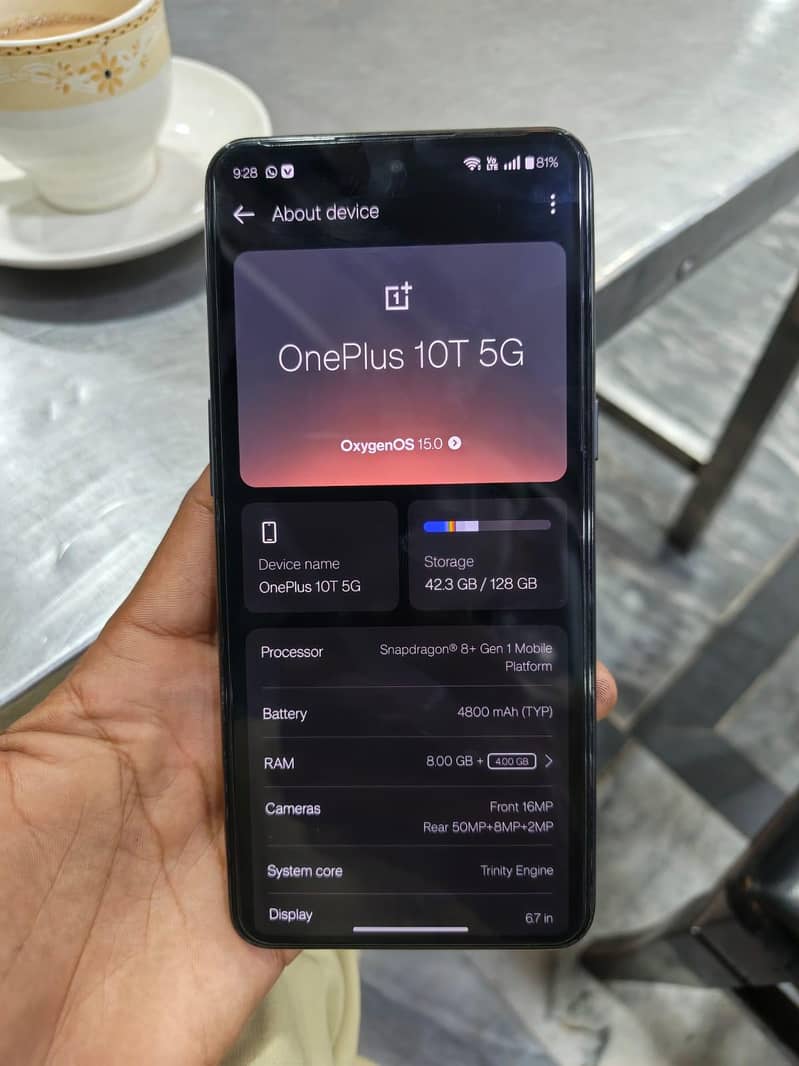 One Plus 10T 3