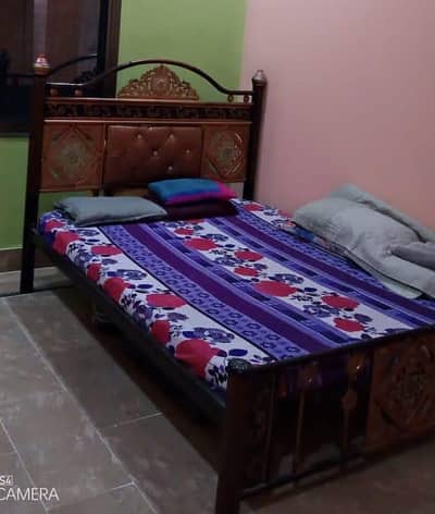 Bed and foam for sale