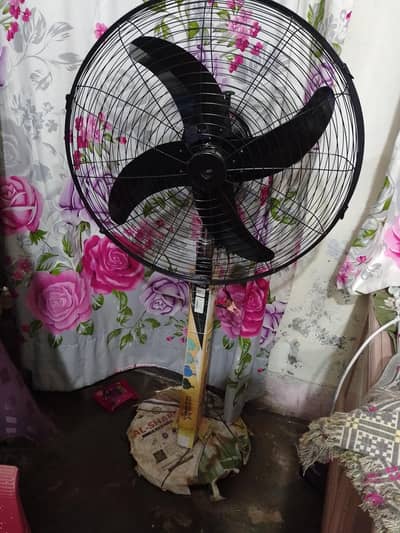 solar fan