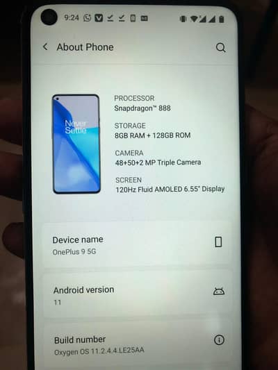 One Plus 9