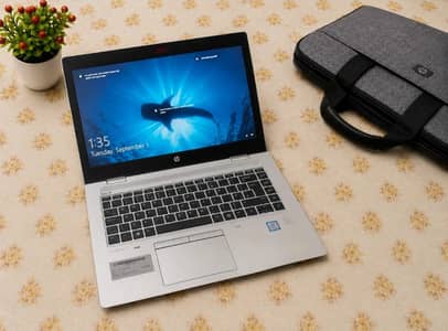 HP Core i5 8th Gen Laptop | 8GB RAM | 256GB SSD | Excellent Condition