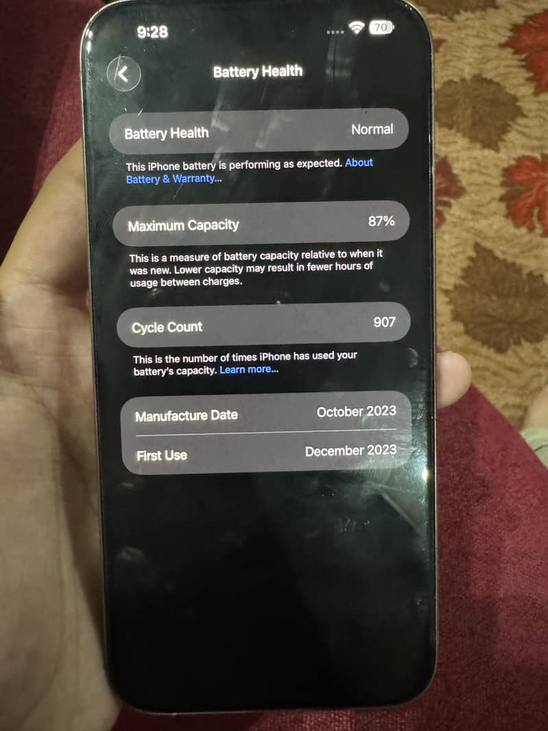 Apple iPhone 15 Pro Max 1