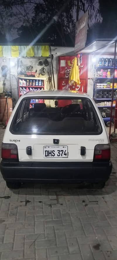 Suzuki Mehran VX 2016
