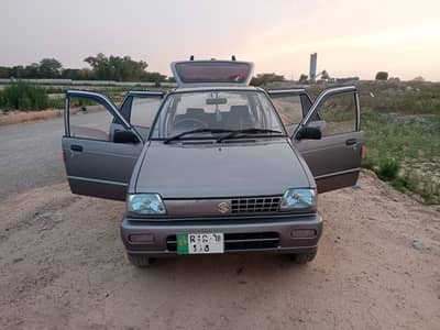 2018 Suzuki Mehran VXR