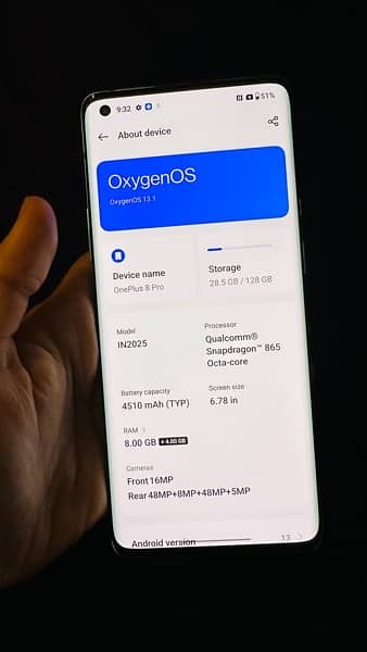One Plus 8 Pro 6