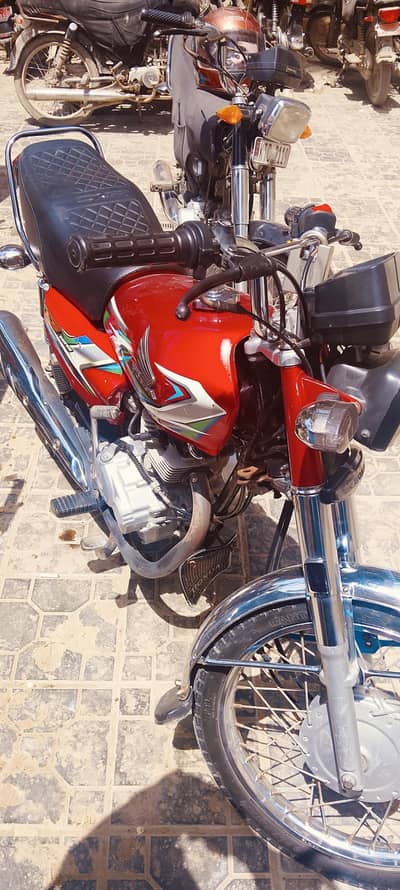 CG 125 price 171000