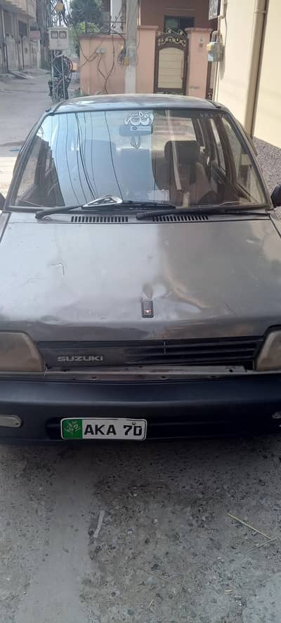 Suzuki Mehran VXR 1992