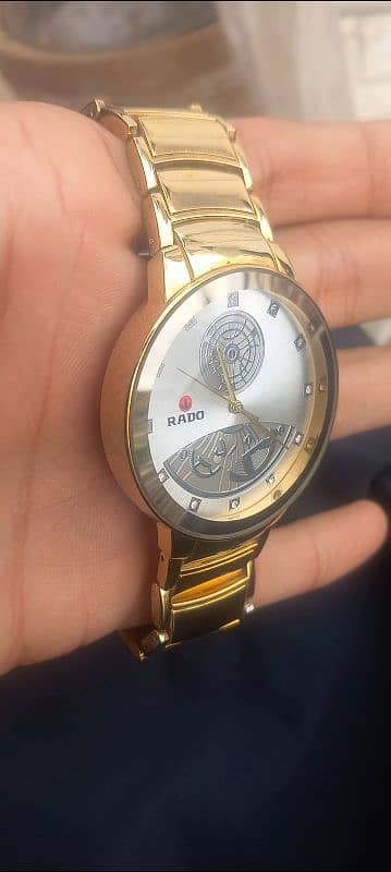 Rado Smart and Stylish Watch for Men