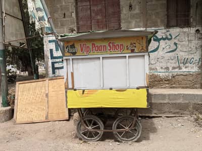 4 wheel thela cabin