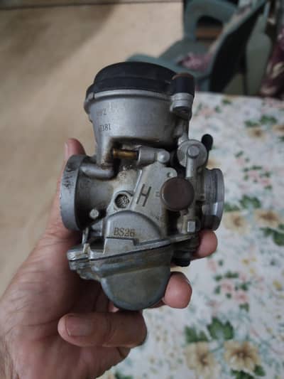 GS 150 carburator