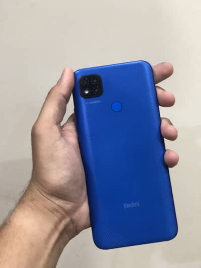 Xiaomi Redmi 9C 4/64 officials pta approved only phone