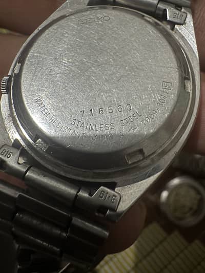Used watch