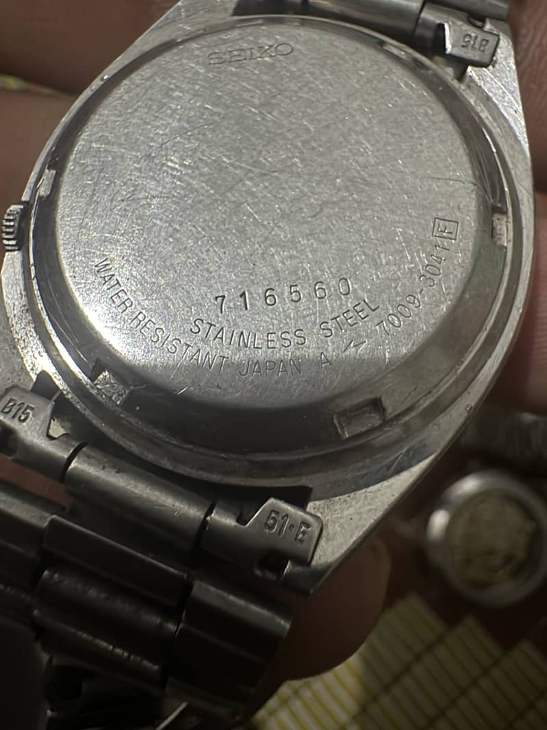 Used watch 0