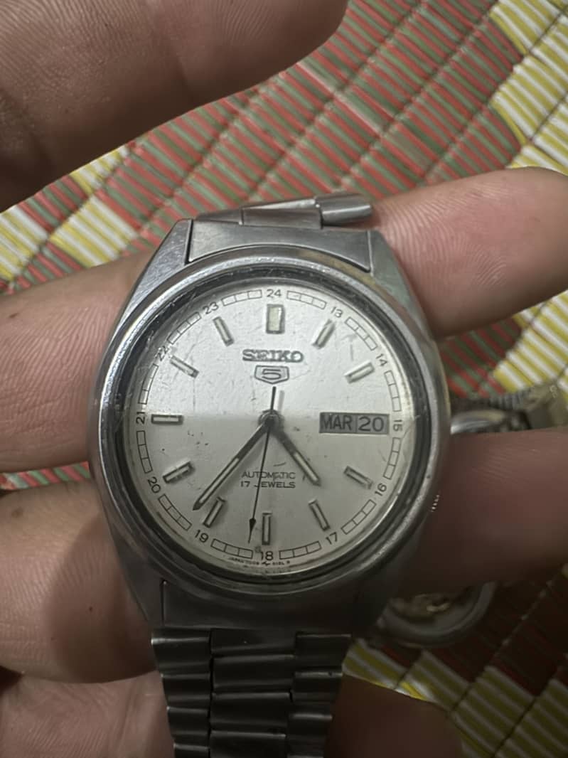 Used watch 1