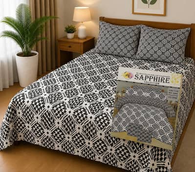 Pure Cotton Bedsheets