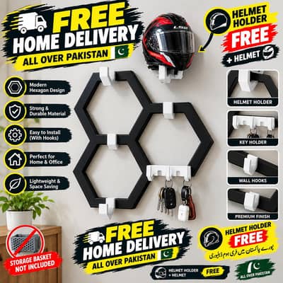 hanger and holder free delivery
