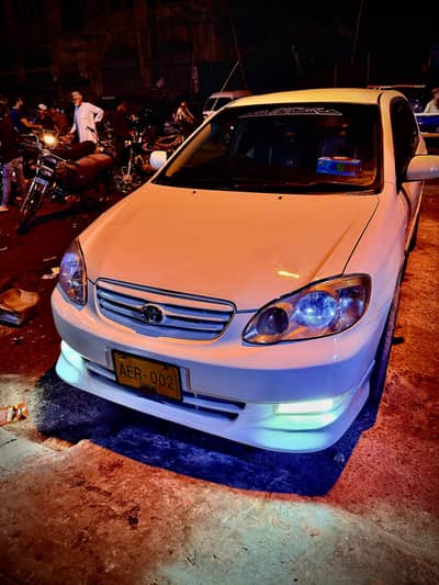 Toyota Corolla SE saloon