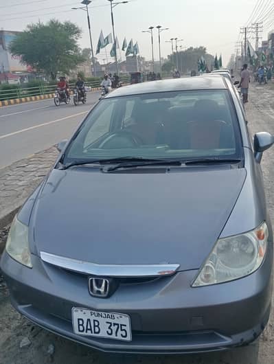 Honda City 2004