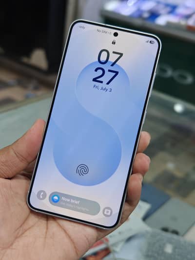 Samsung Galaxy S25 Silver Shadow